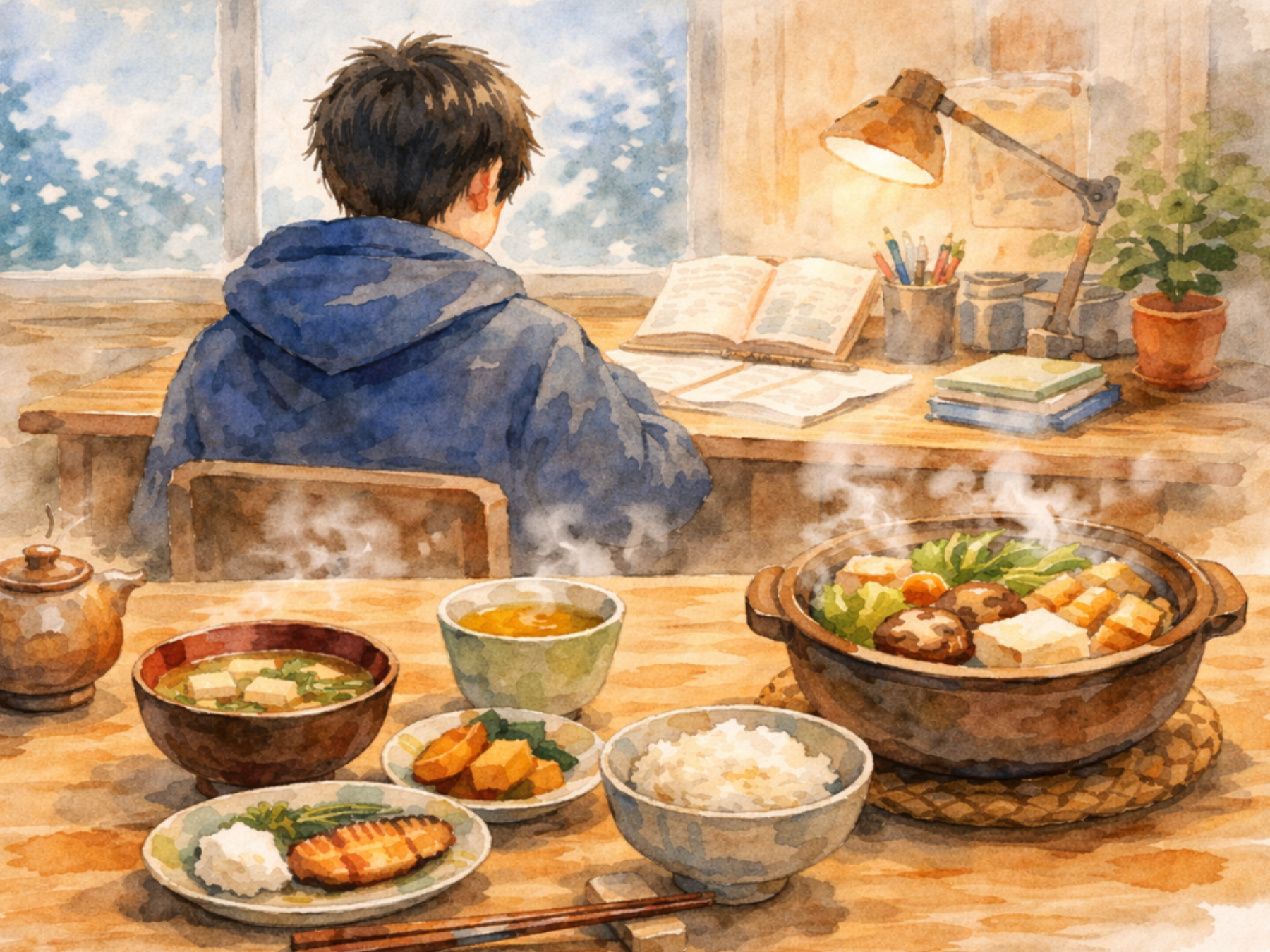 【連載07】「体を温めること」で毎日を整える。