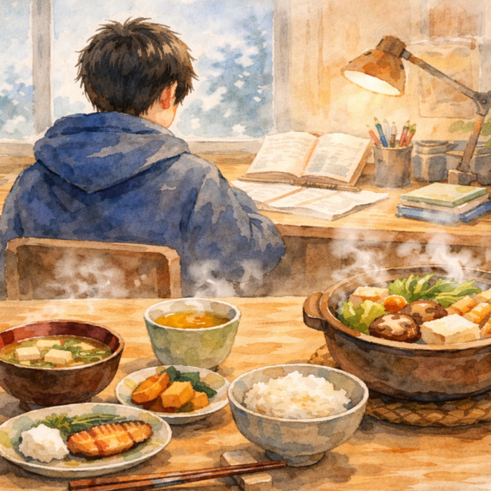 【連載07】「体を温めること」で毎日を整える。