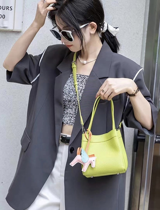 ユニコーンチャーム付き2wayバッグ