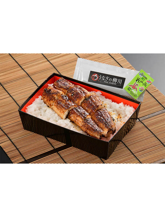 【お取り寄せ(送料込)】＜うなぎの柳川＞うな丼（上）