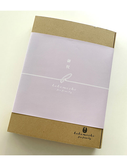 【お取り寄せ(送料込)】＜bebemeshi＞12ヶ月頃～ おそとごはん（3種6食）GIFT SET