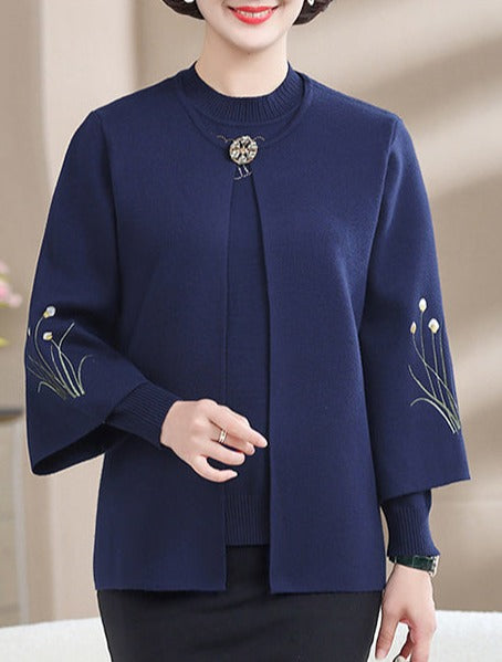 刺繍ボレロアンサンブルセット　