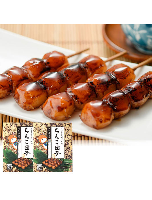 【お取り寄せ(送料込)】＜薩摩川内市観光物産協会＞さつませんだい名物 ちんこ団子2袋