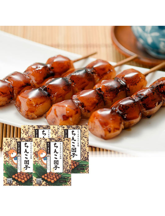 【お取り寄せ(送料込)】＜薩摩川内市観光物産協会＞さつませんだい名物 ちんこ団子4袋