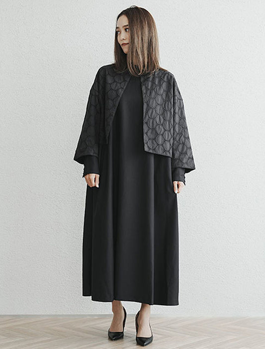 ＜S.T. CLOSET FRABJOUS＞サークルレースジャケット　アンサンブル