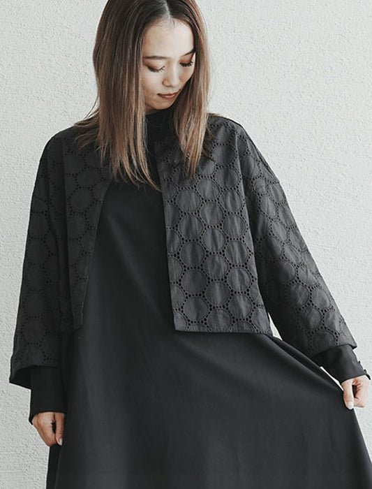 ＜S.T. CLOSET FRABJOUS＞サークルレースジャケット　アンサンブル