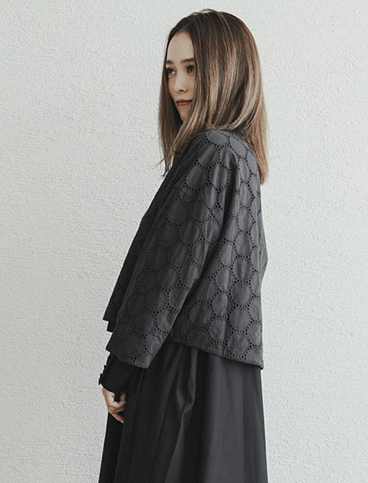 ＜S.T. CLOSET FRABJOUS＞サークルレースジャケット　アンサンブル