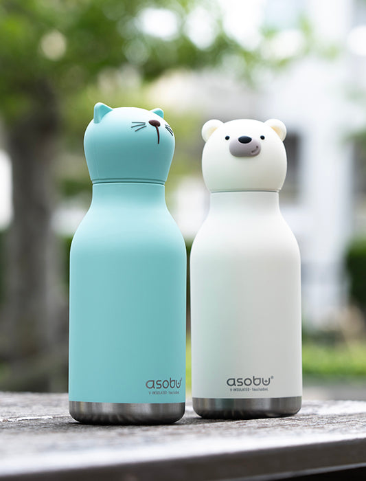 ＜asobu＞ベスティーキャラクターデザインステンレスボトル　