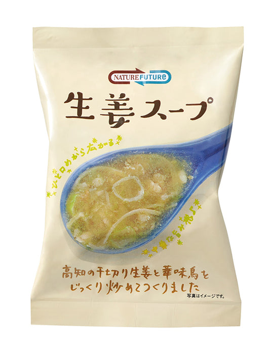 ＜NATUREFUTURe＞生姜スープ（10食）