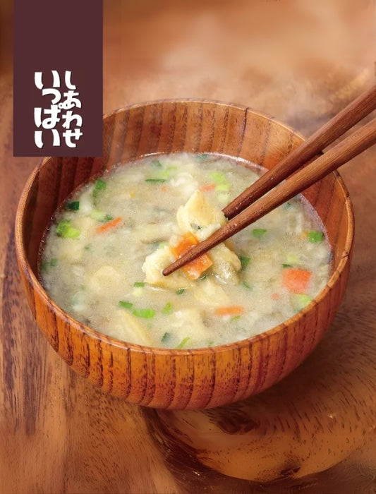 ＜しあわせいっぱい＞ごぼうがいっぱい入った豚汁（10食）