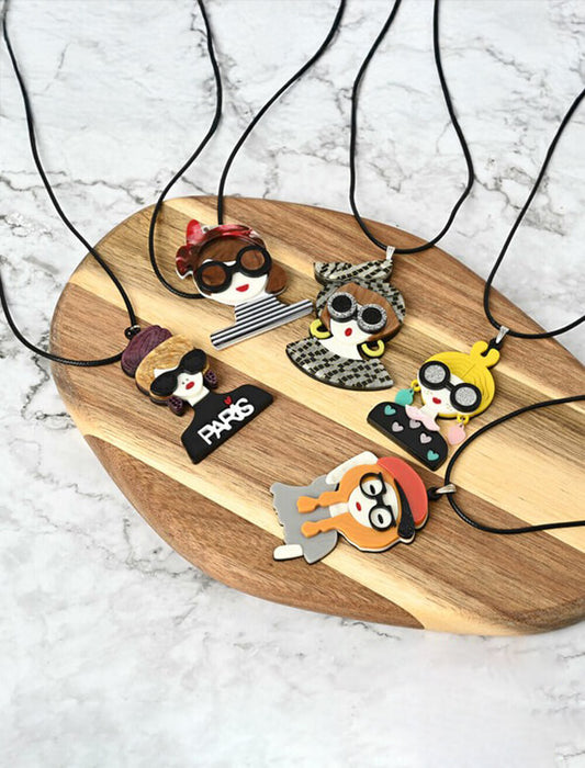 ミセスマダムおしゃれペンダント