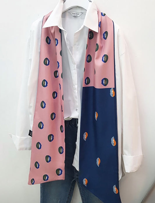 ロングスカーフ