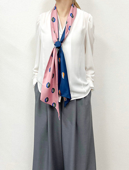ロングスカーフ