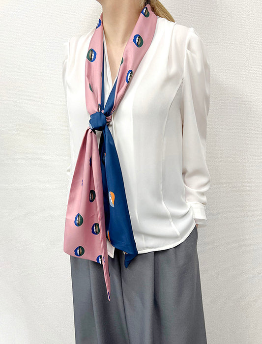 ロングスカーフ