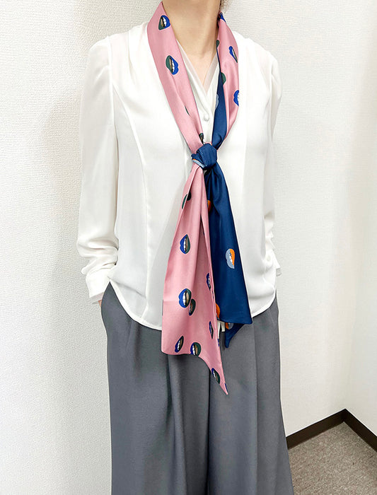 ロングスカーフ