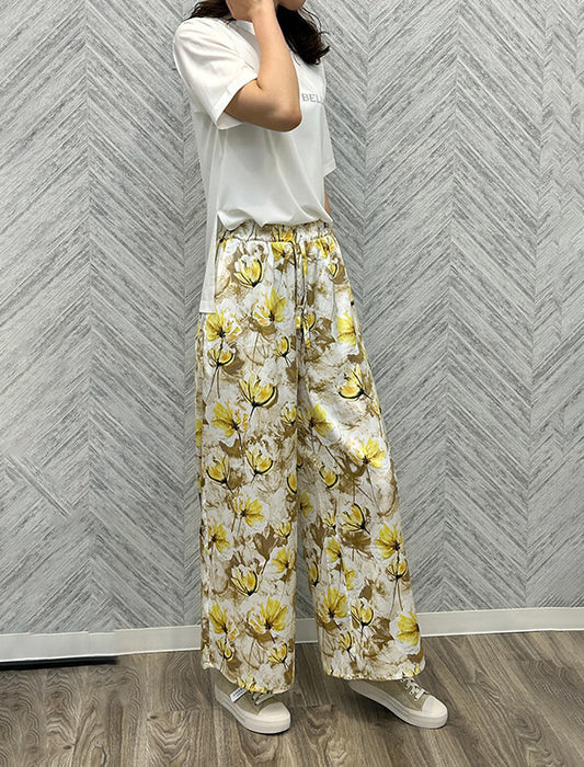 プリントパンツ