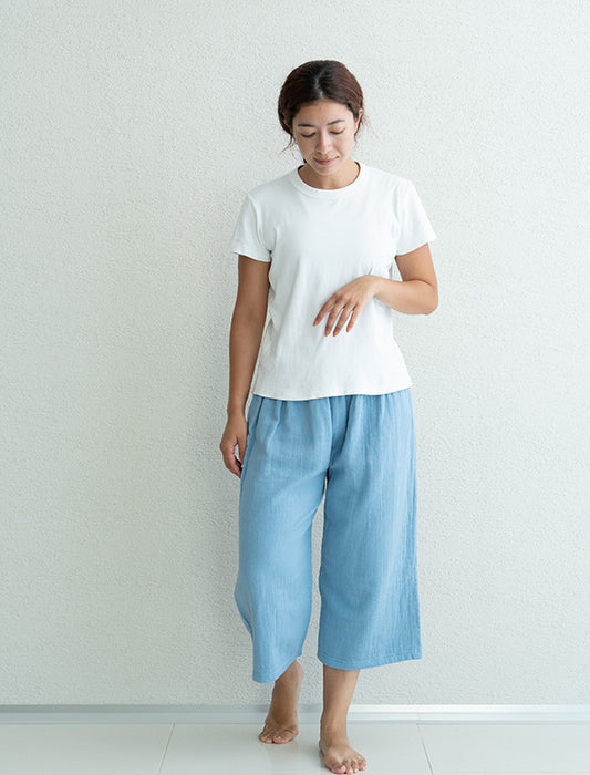 クロップドパンツ