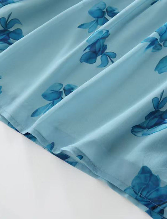 透け感がおしゃれなシフォントップス　