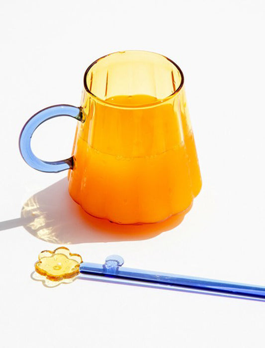 ガラスマグカップ　