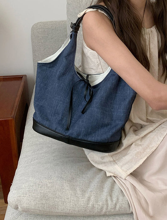 リボンアクセントバッグ