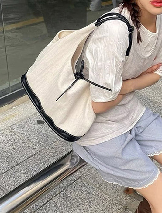 リボンアクセントバッグ