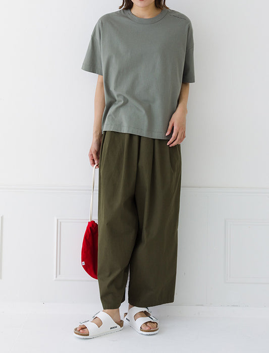 リラックスストレートパンツ