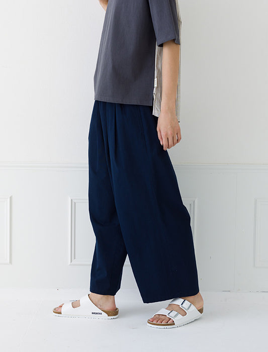 リラックスストレートパンツ