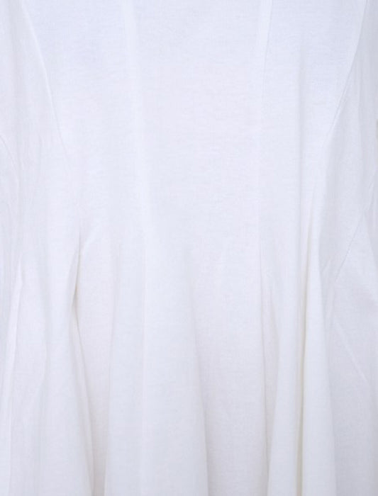 パール付きペプラムTシャツ　
