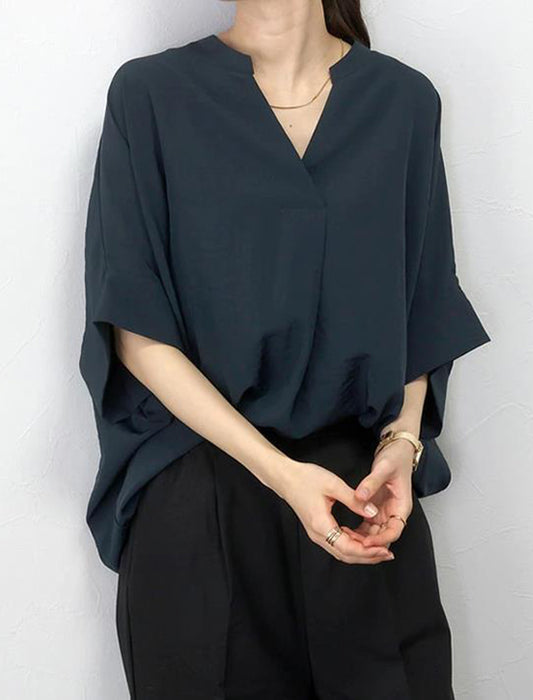 ゆったりトップス