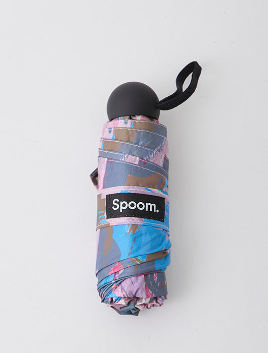 【Northmall限定】Spoomコラボ晴雨兼用折りたたみ傘