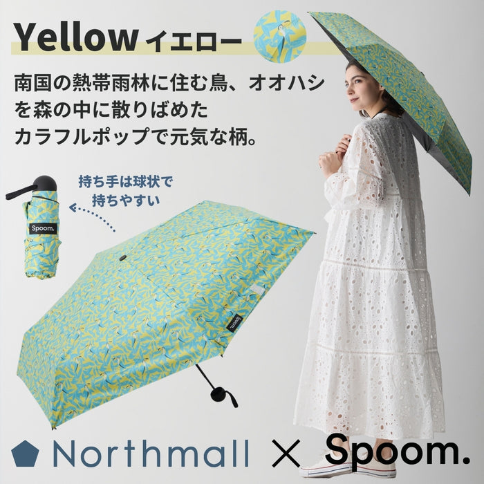 【Northmall限定】Spoomコラボ晴雨兼用折りたたみ傘