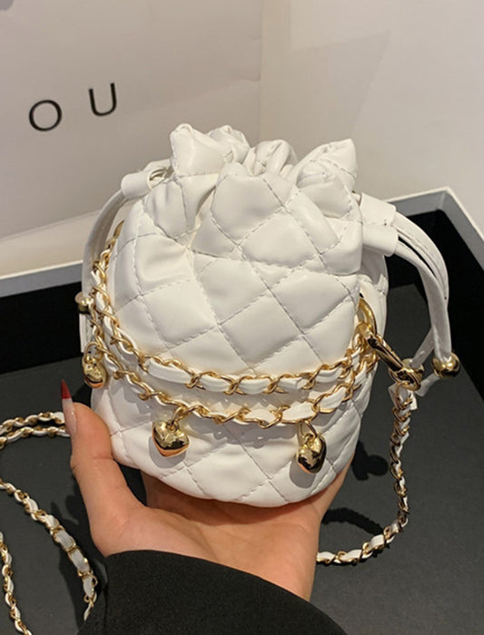 ハートモチーフミニショルダーバッグ
