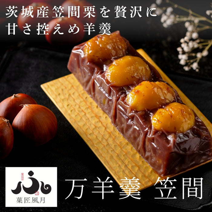 【お取り寄せ(送料込)】＜菓匠風月＞万羊羹　笠間