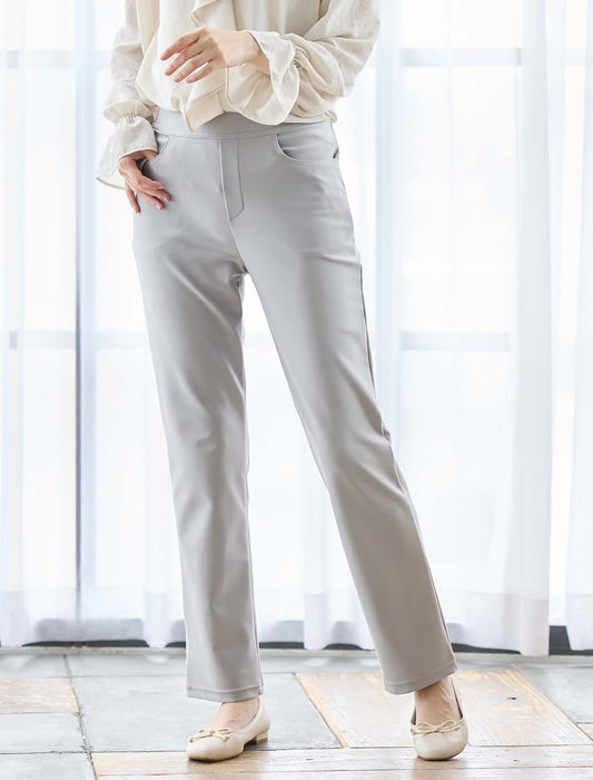 ＜Reginetta＞ローズファイン・ストレートパンツ