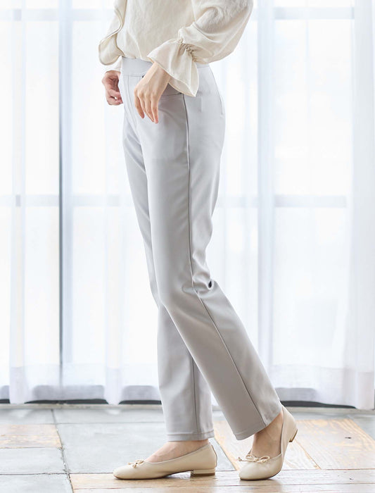 ＜Reginetta＞ローズファイン・ストレートパンツ