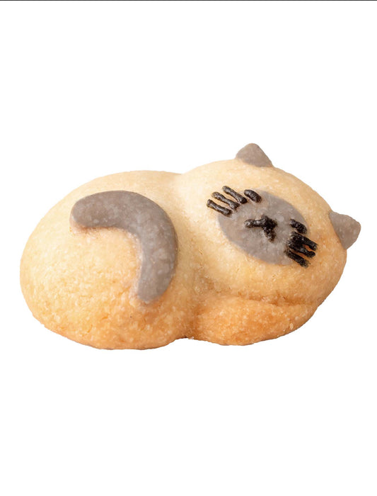 【受注】おひるねにゃんこはバタークッキーの香り 5個BOX