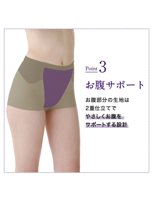 あったか浮き輪肉撃退！パンツ＜ショート丈＞　