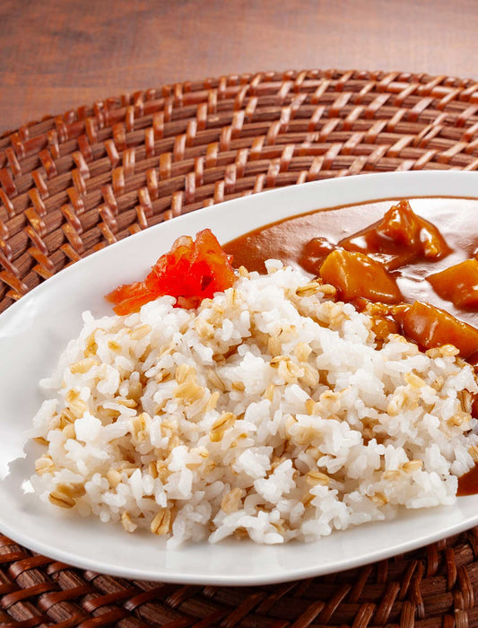 【お米と一緒に混ぜて炊くだけ 】オーツ麦ごはんの素　