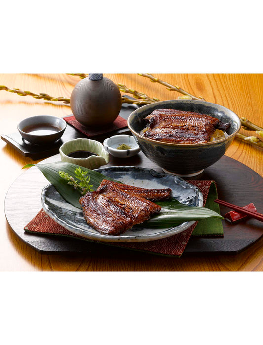 【お取り寄せ(送料込)】静岡産うなぎ「静生旅鰻」［４袋］