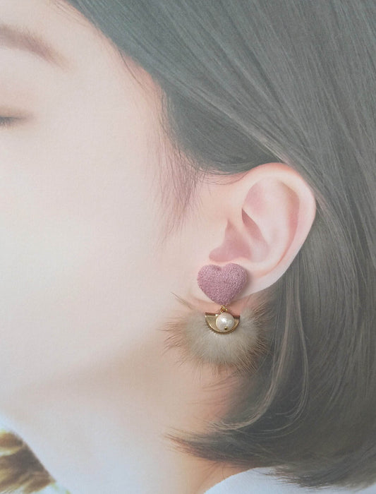 ファータッセルハートピアス
