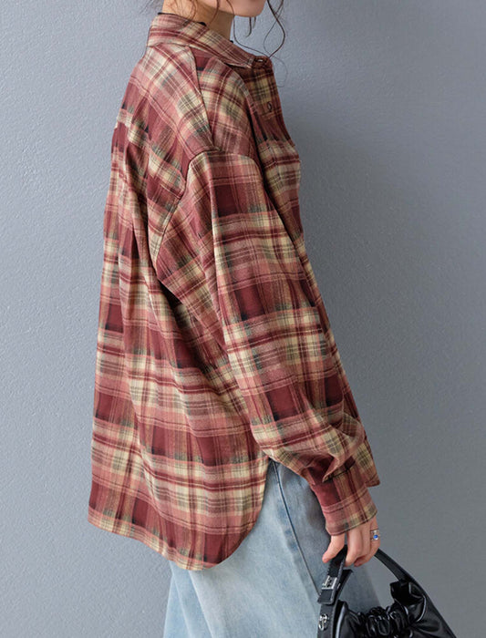 マルチWAYチェック柄シャツ