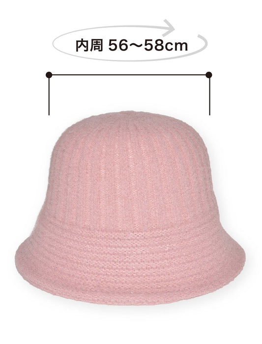 おしゃれ起毛バケットハット