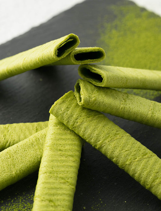 ＜フランス屋製菓＞抹茶コルネッタ10本入り　