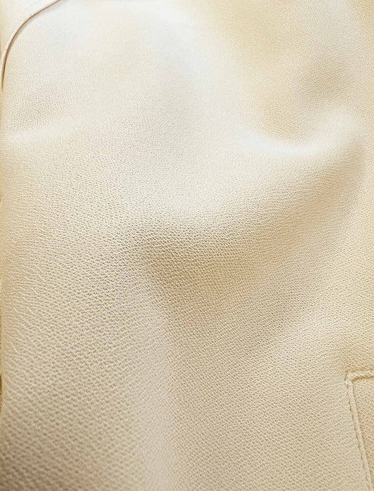 【近日入荷】スタンドカラー ジップアップ半袖プルオーバー＆ワイドパンツ セットアップ※アイボリーは6月上旬入荷予定