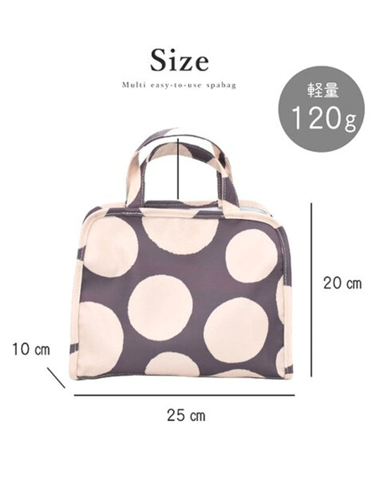 使い方いろいろ！多機能収納バッグ　