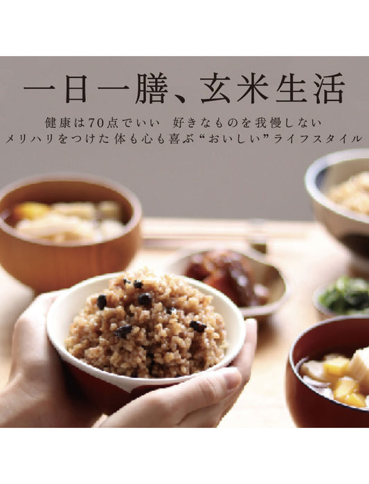 寝かせ玄米ごはんパック4種　12食セット　
