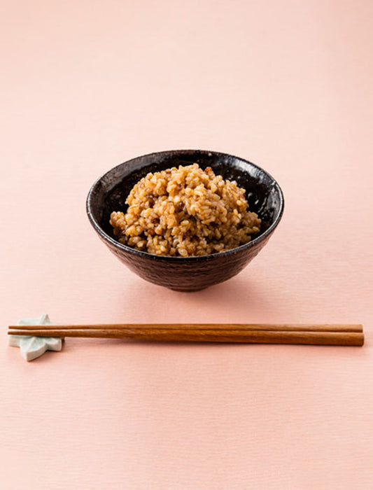寝かせ玄米ごはんパック4種　12食セット　