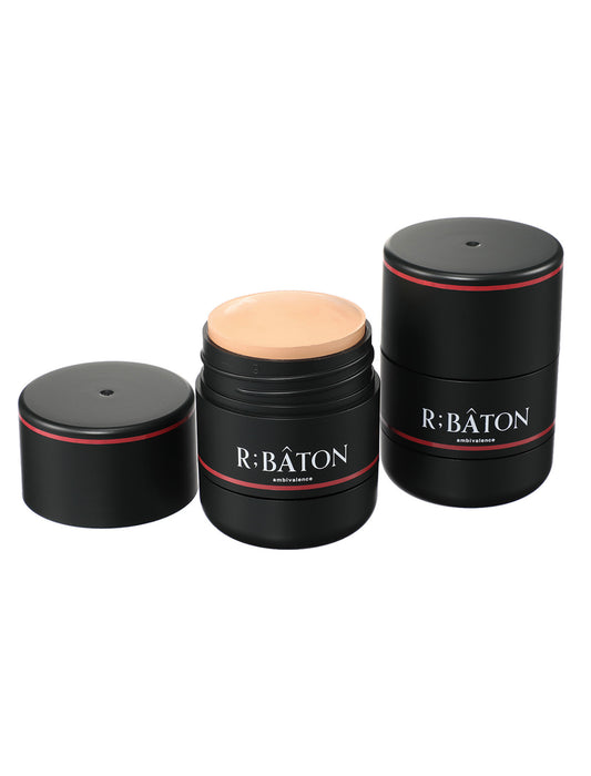 ＜R;BÂTON＞メイク効果で自然な若見えハリ肌演出 便利なスティックタイプ！ ストレッチパテファンデＣ ＜カバレッジタイプ＞　※ショップチャンネル紹介商品