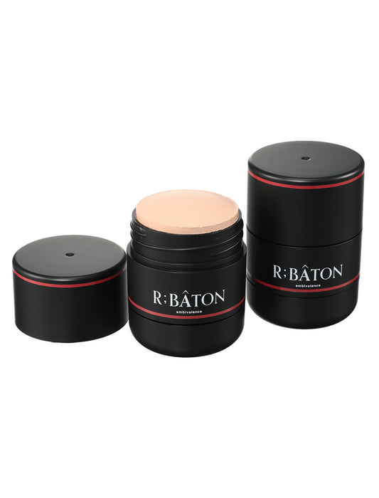＜R;BÂTON＞メイク効果で自然な若見えハリ肌演出 便利なスティックタイプ！ ストレッチパテファンデＣ ＜カバレッジタイプ＞　※ショップチャンネル紹介商品