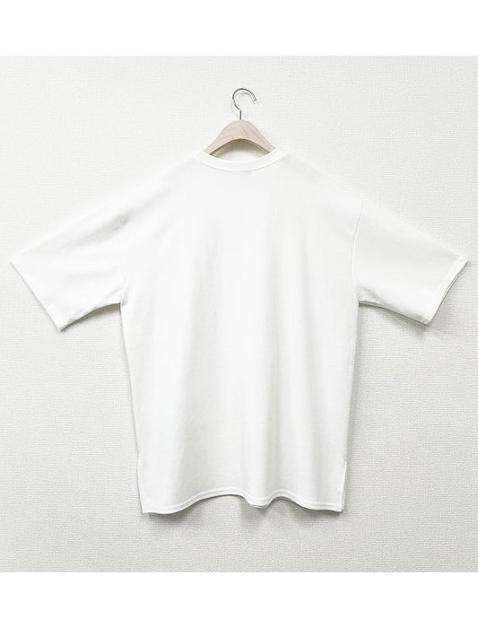 オーバーサイズハーフスリーブＴシャツ